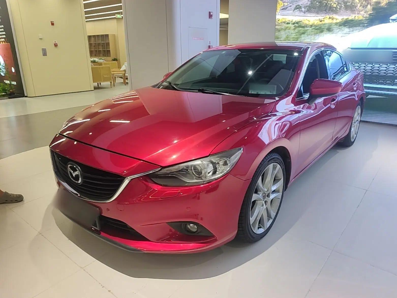 Mazda Atenza 2014 2.5L Blue Sky Prestige Edition — миниатюра 1