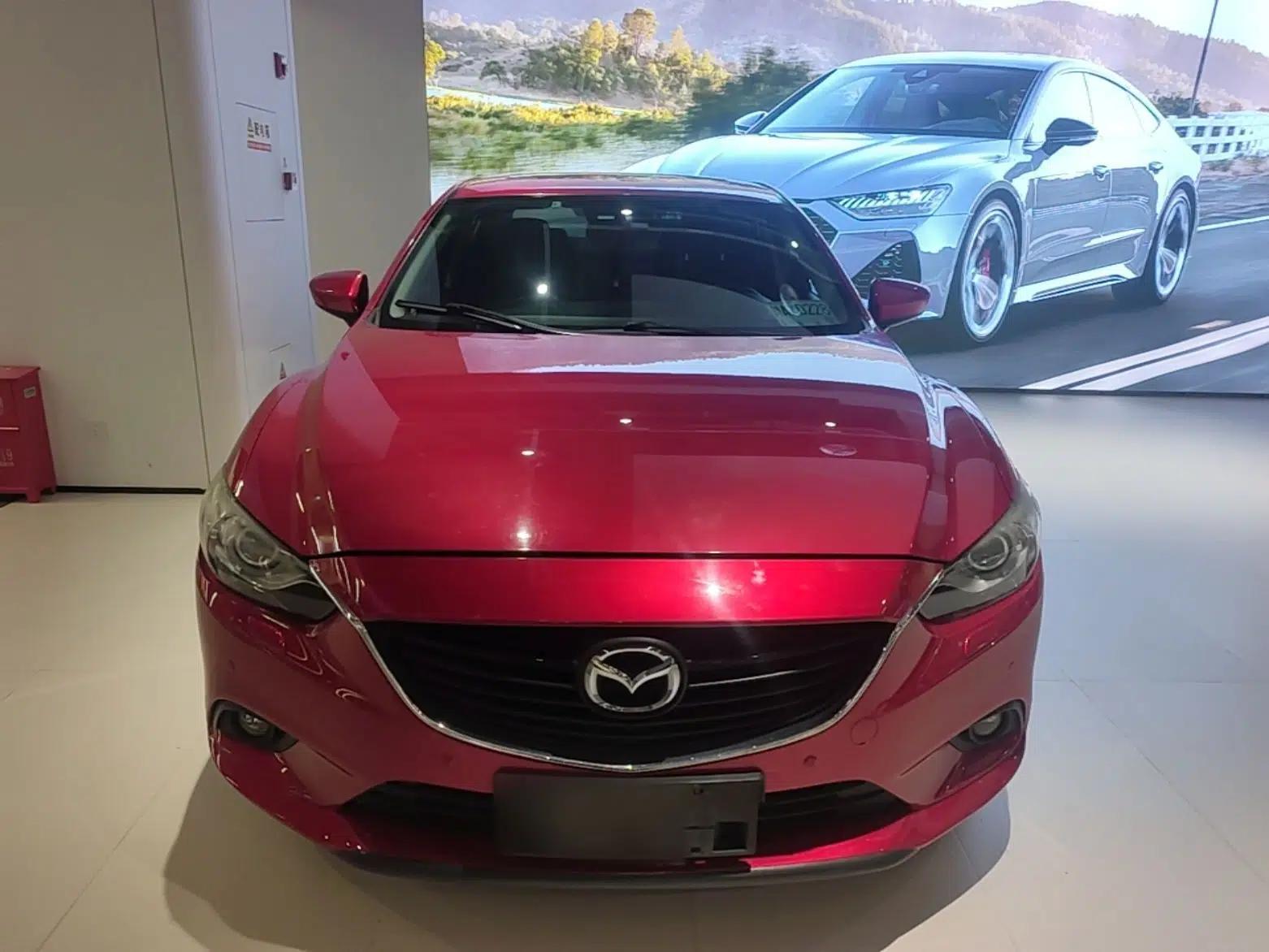 Mazda Atenza 2014 2.5L Blue Sky Prestige Edition — миниатюра 2