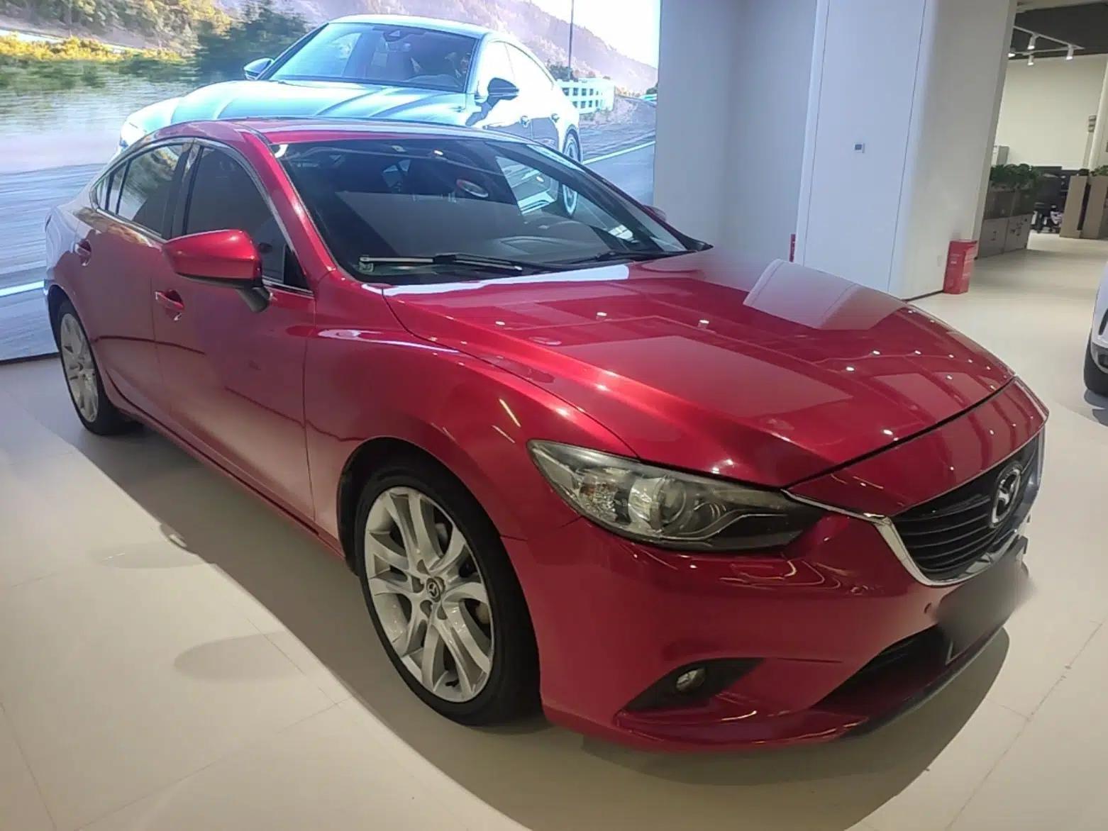 Mazda Atenza 2014 2.5L Blue Sky Prestige Edition — миниатюра 12