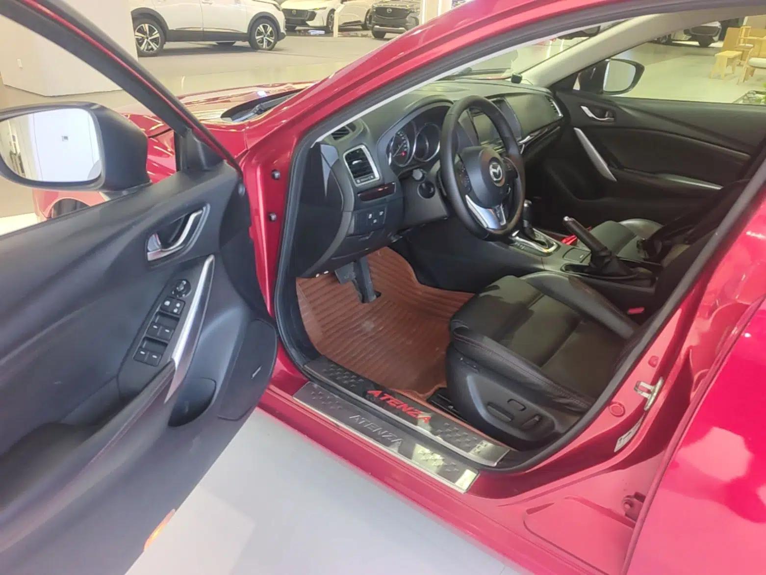 Mazda Atenza 2014 2.5L Blue Sky Prestige Edition — миниатюра 23