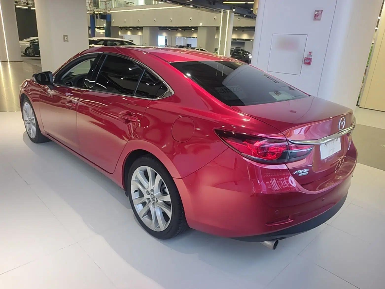 Mazda Atenza 2014 2.5L Blue Sky Prestige Edition — миниатюра 4