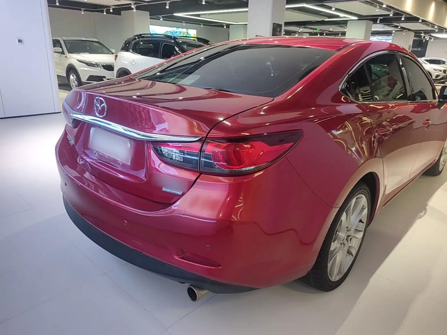 Mazda Atenza 2014 2.5L Blue Sky Prestige Edition — миниатюра 5