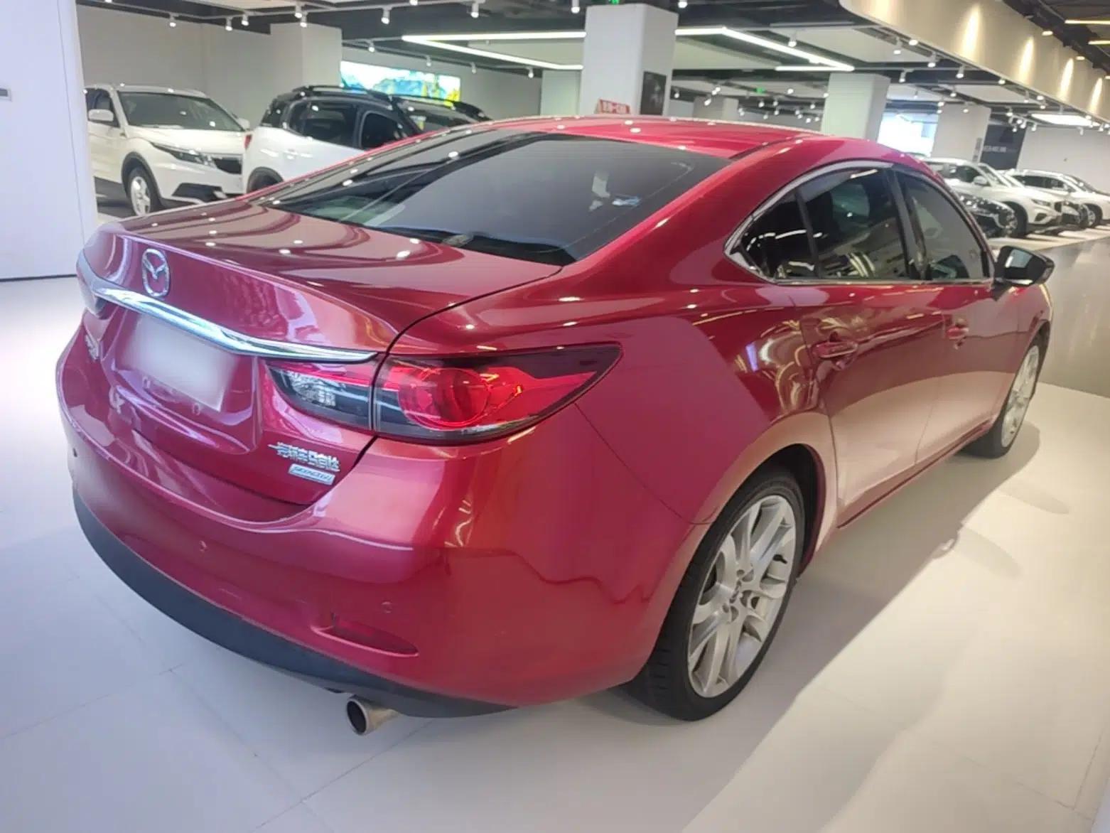 Mazda Atenza 2014 2.5L Blue Sky Prestige Edition — миниатюра 6