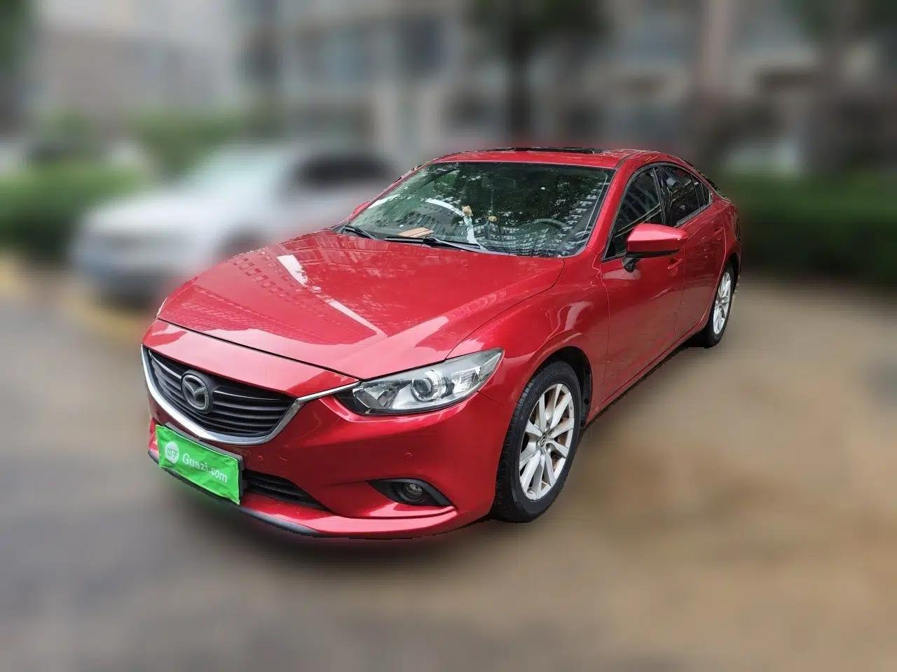 Mazda Atenza 2014 2.0L Blue Sky Luxury Edition — миниатюра 1