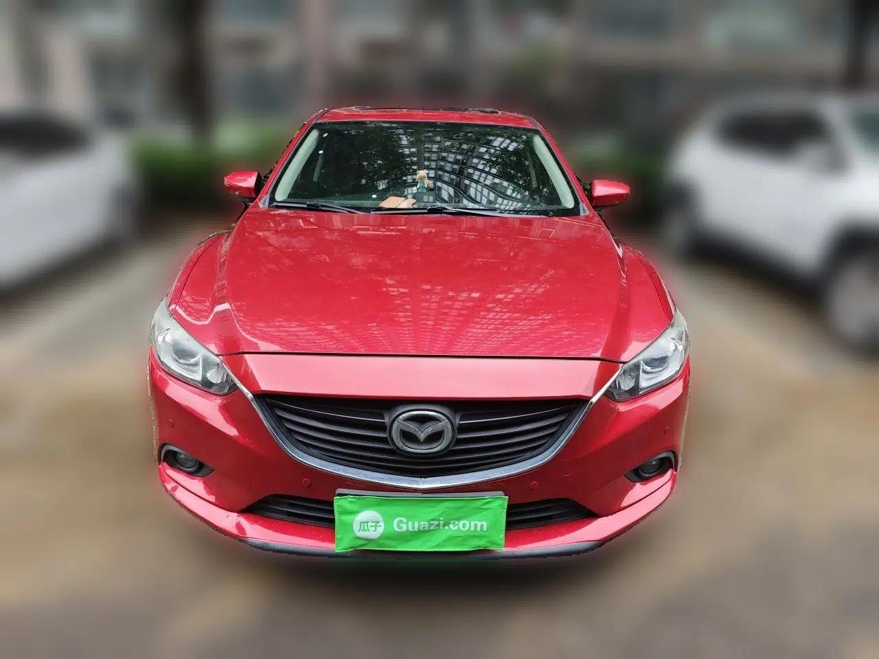 Mazda Atenza 2014 2.0L Blue Sky Luxury Edition — миниатюра 2