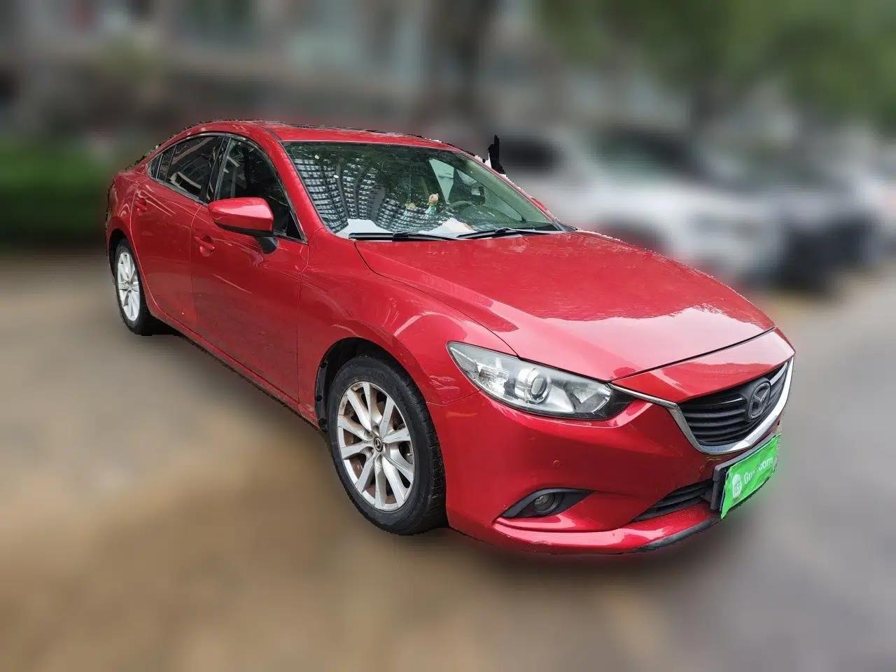 Mazda Atenza 2014 2.0L Blue Sky Luxury Edition — миниатюра 3