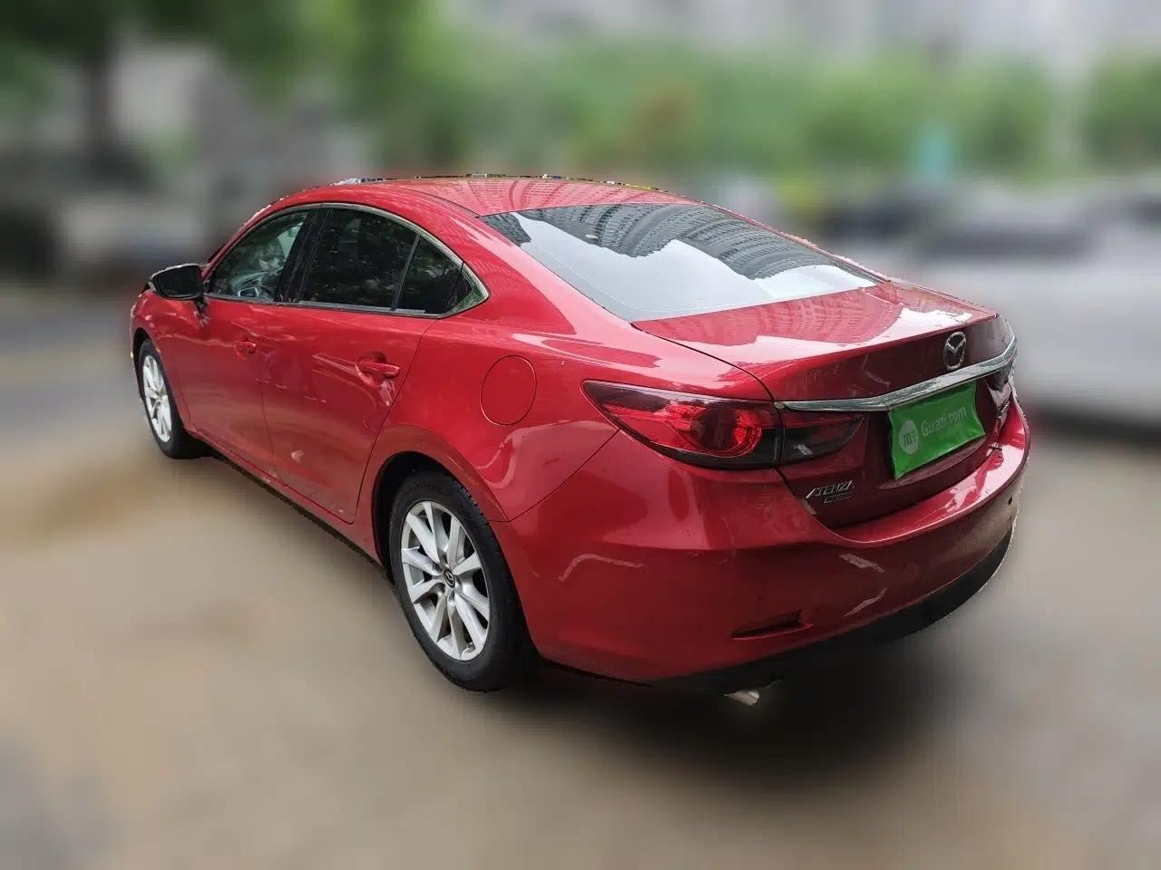 Mazda Atenza 2014 2.0L Blue Sky Luxury Edition — миниатюра 4