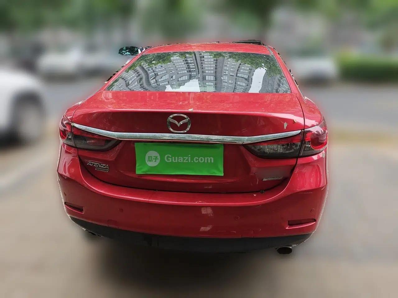 Mazda Atenza 2014 2.0L Blue Sky Luxury Edition — миниатюра 5