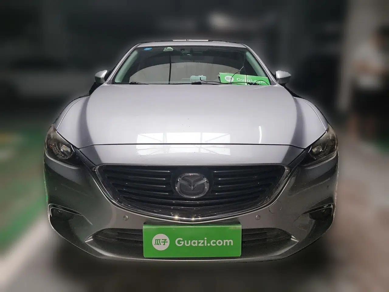 Mazda Atenza 2018 2.0L Blue Sky Luxury Edition China V Standard — миниатюра 2