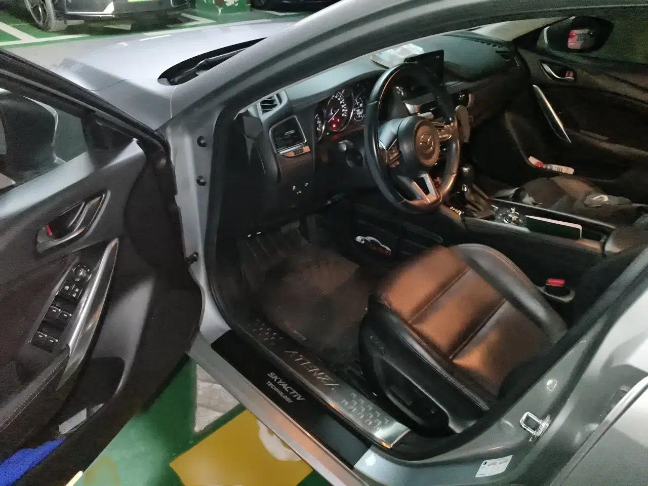 Mazda Atenza 2018 2.0L Blue Sky Luxury Edition China V Standard — миниатюра 19