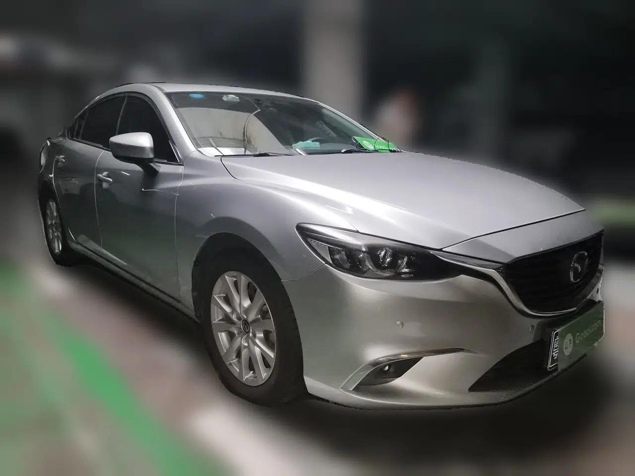 Mazda Atenza 2018 2.0L Blue Sky Luxury Edition China V Standard — миниатюра 3
