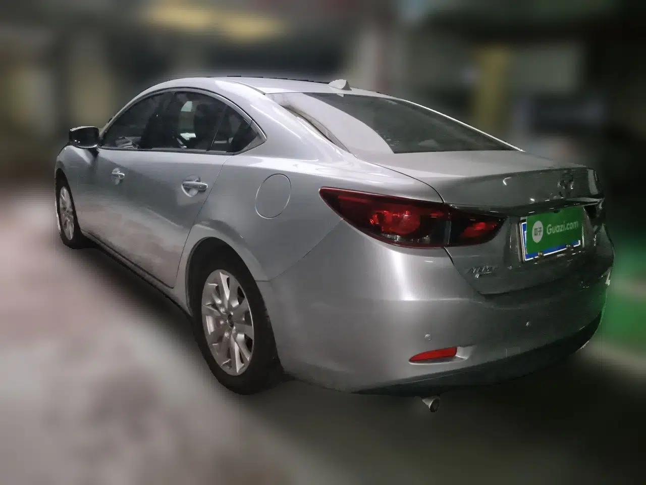 Mazda Atenza 2018 2.0L Blue Sky Luxury Edition China V Standard — миниатюра 4