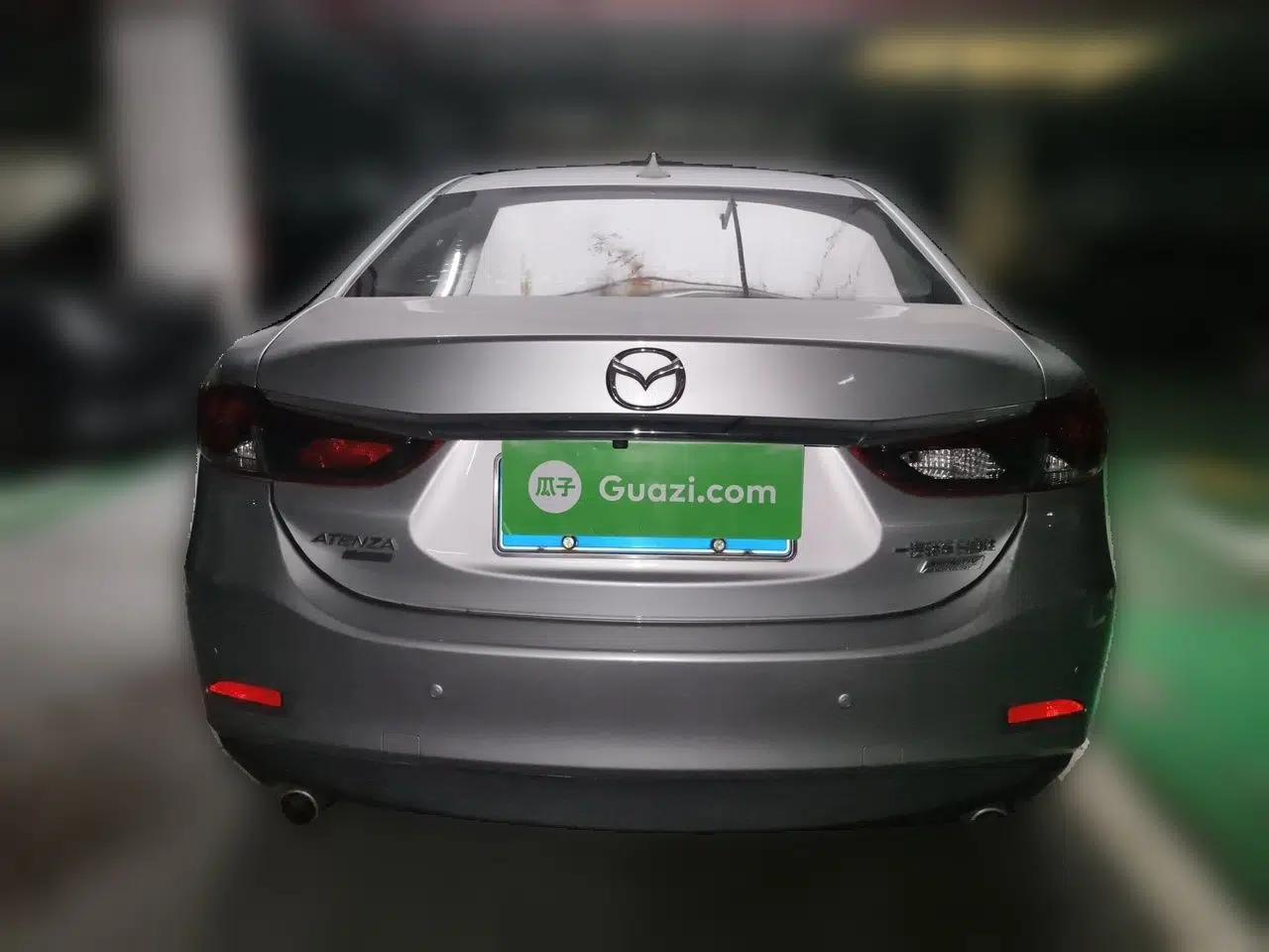 Mazda Atenza 2018 2.0L Blue Sky Luxury Edition China V Standard — миниатюра 5