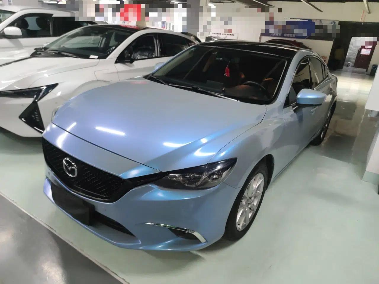 Mazda Atenza 2018 2.0L Blue Sky Luxury Edition China V Standard — миниатюра 1