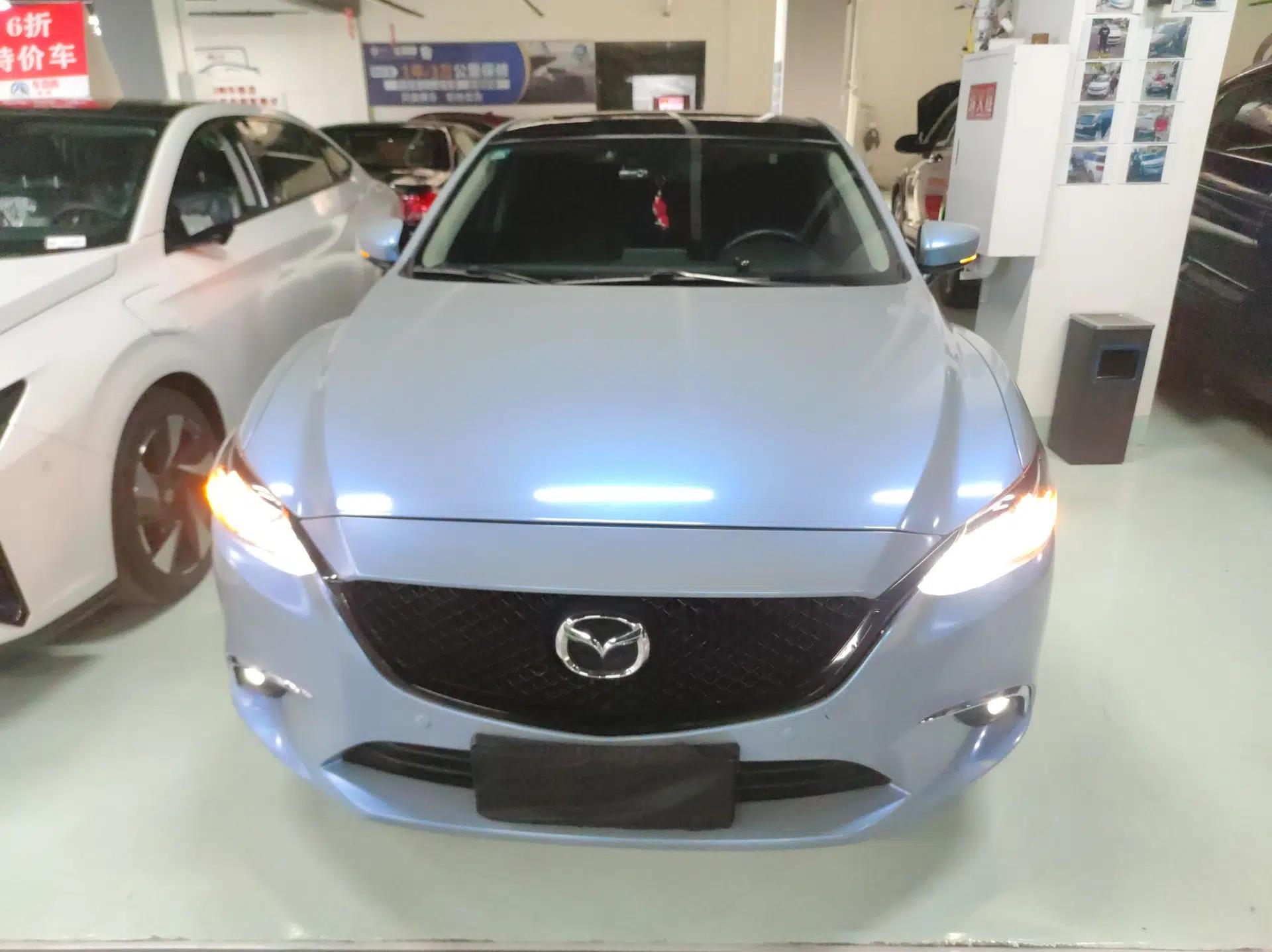 Mazda Atenza 2018 2.0L Blue Sky Luxury Edition China V Standard — миниатюра 2