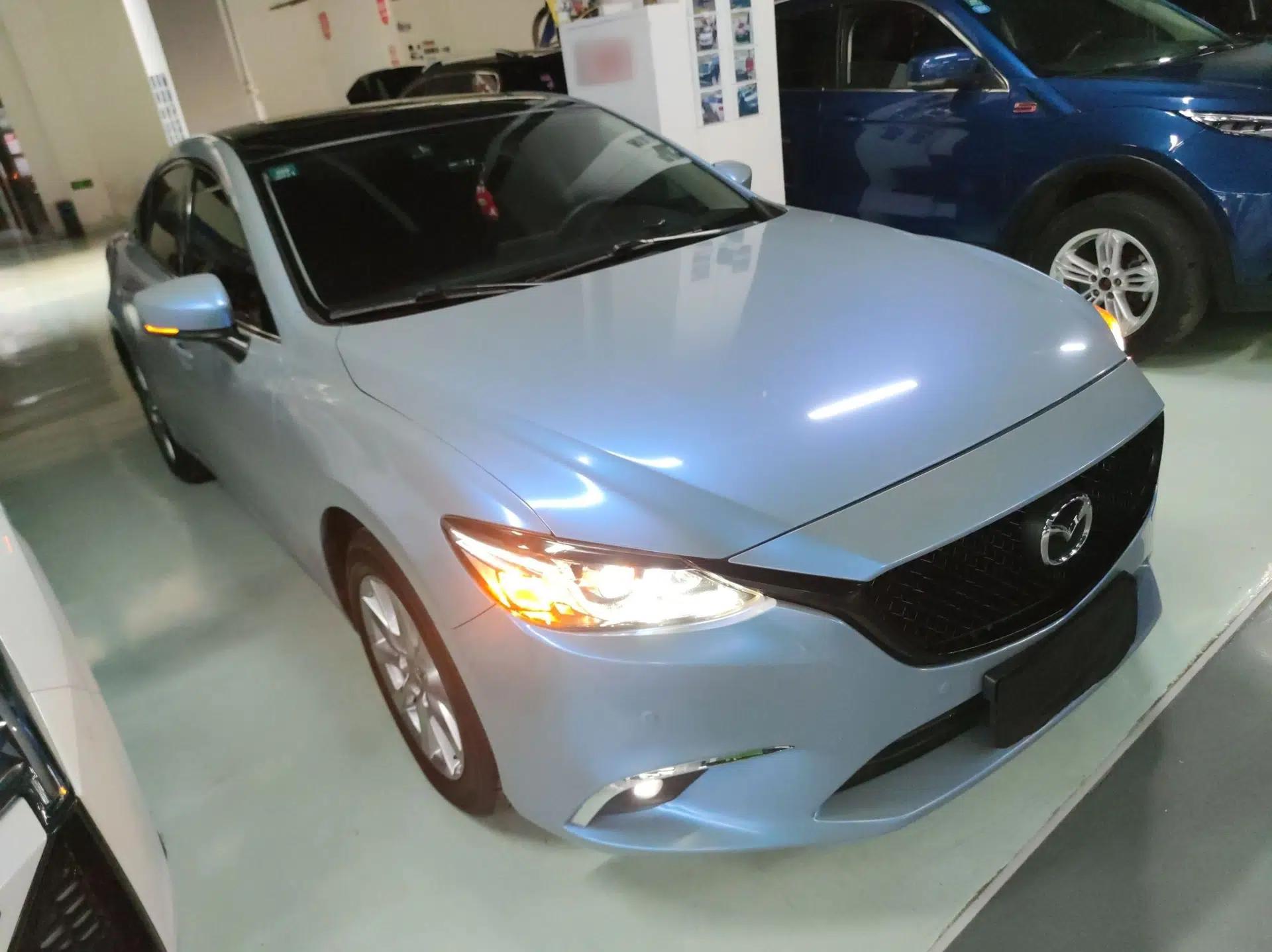 Mazda Atenza 2018 2.0L Blue Sky Luxury Edition China V Standard — миниатюра 3