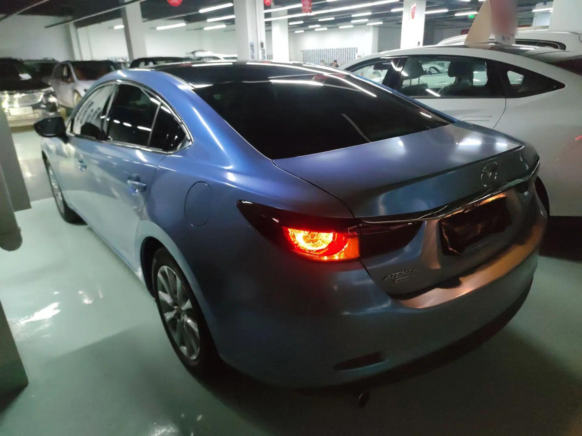 Mazda Atenza 2018 2.0L Blue Sky Luxury Edition China V Standard — миниатюра 4
