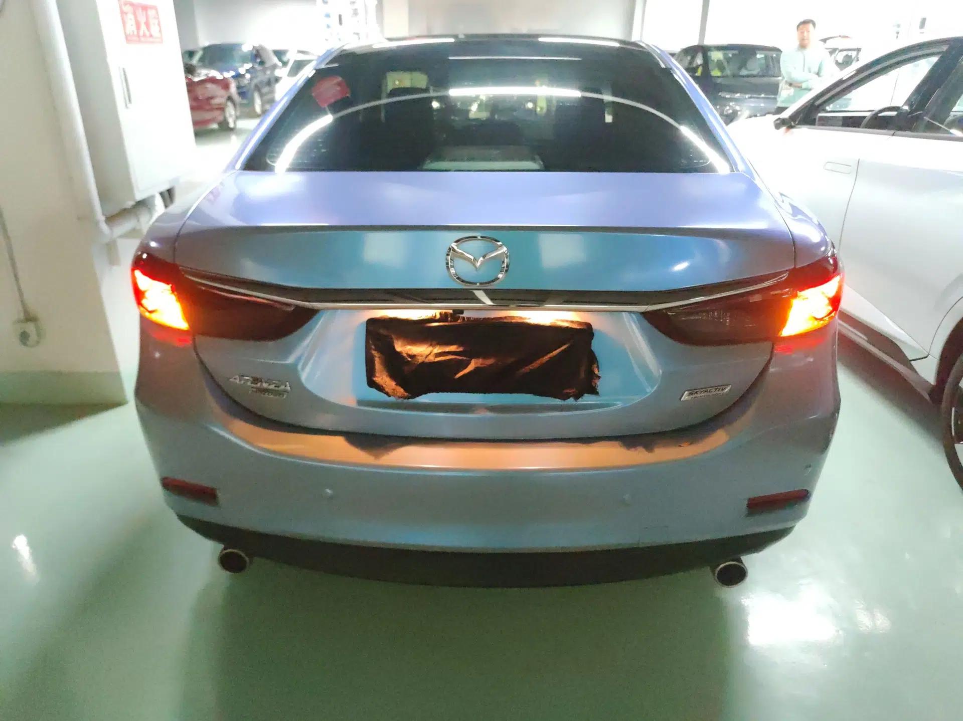 Mazda Atenza 2018 2.0L Blue Sky Luxury Edition China V Standard — миниатюра 5