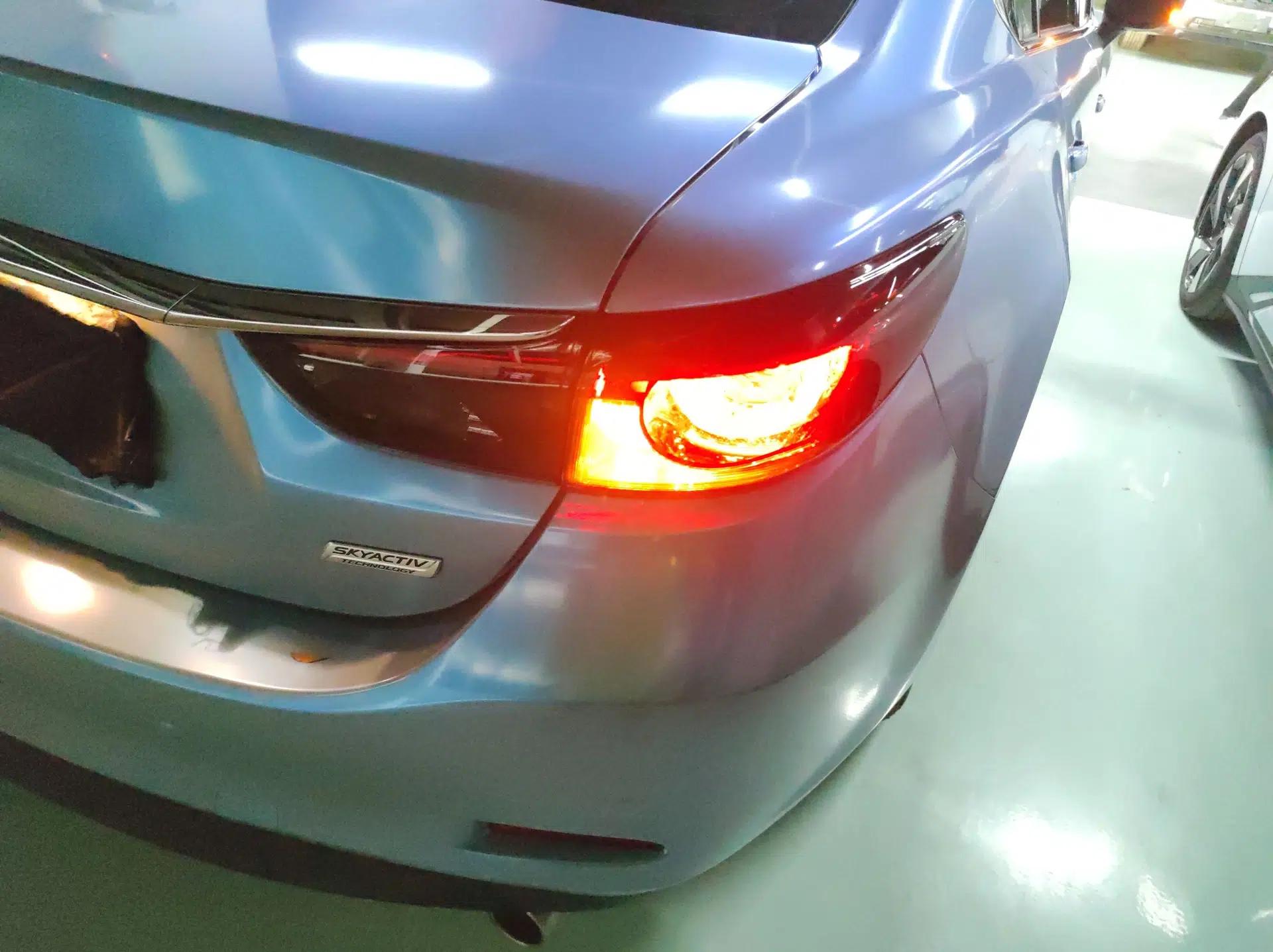 Mazda Atenza 2018 2.0L Blue Sky Luxury Edition China V Standard — миниатюра 9