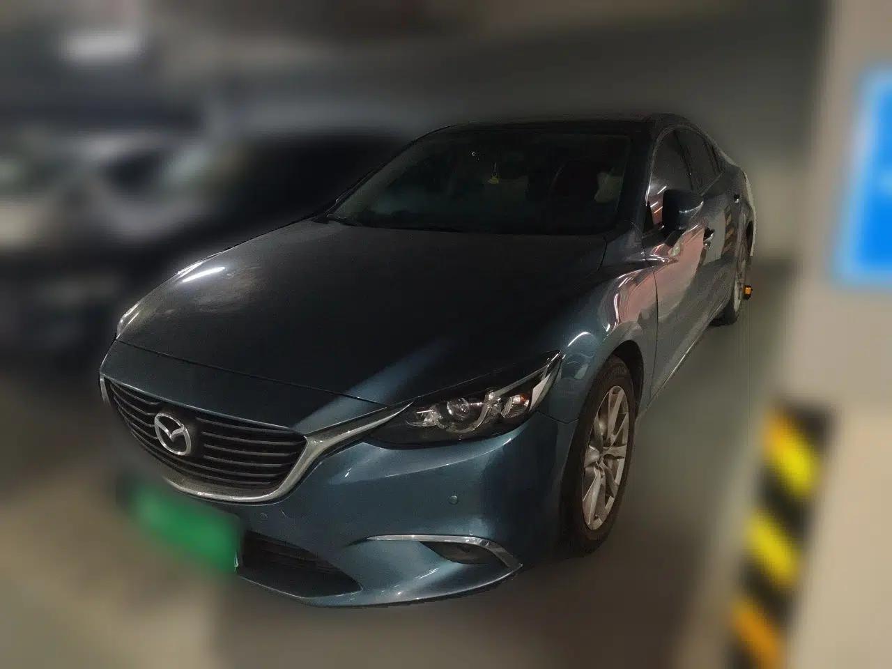 Mazda Atenza 2017 2.0L Blue Sky Luxury Edition — миниатюра 1