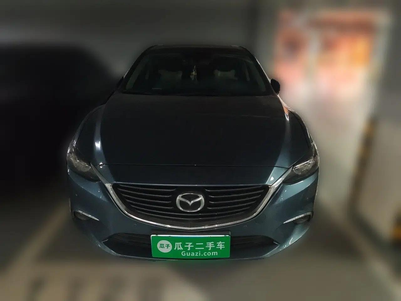 Mazda Atenza 2017 2.0L Blue Sky Luxury Edition — миниатюра 2
