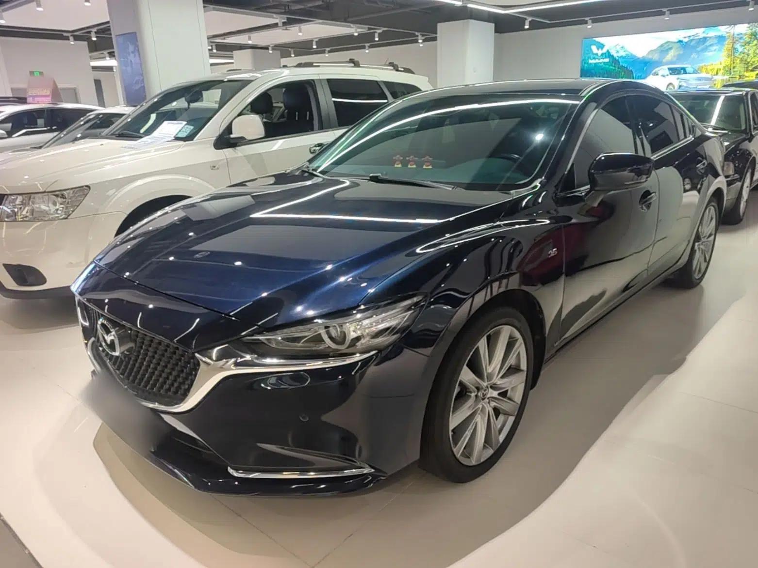Mazda Atenza 2021 2.5L Sky Blue Sport Edition — миниатюра 1