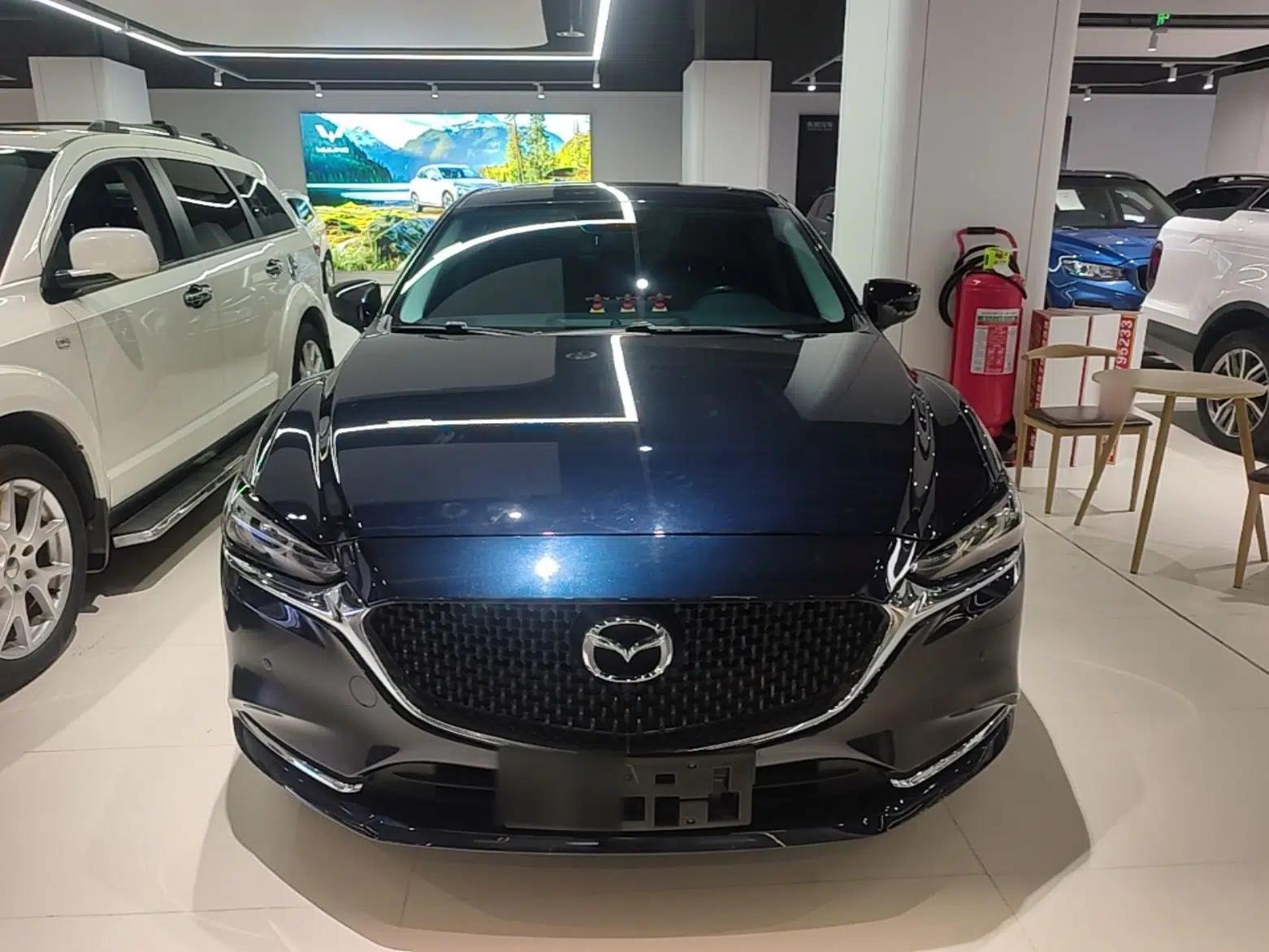 Mazda Atenza 2021 2.5L Sky Blue Sport Edition — миниатюра 2