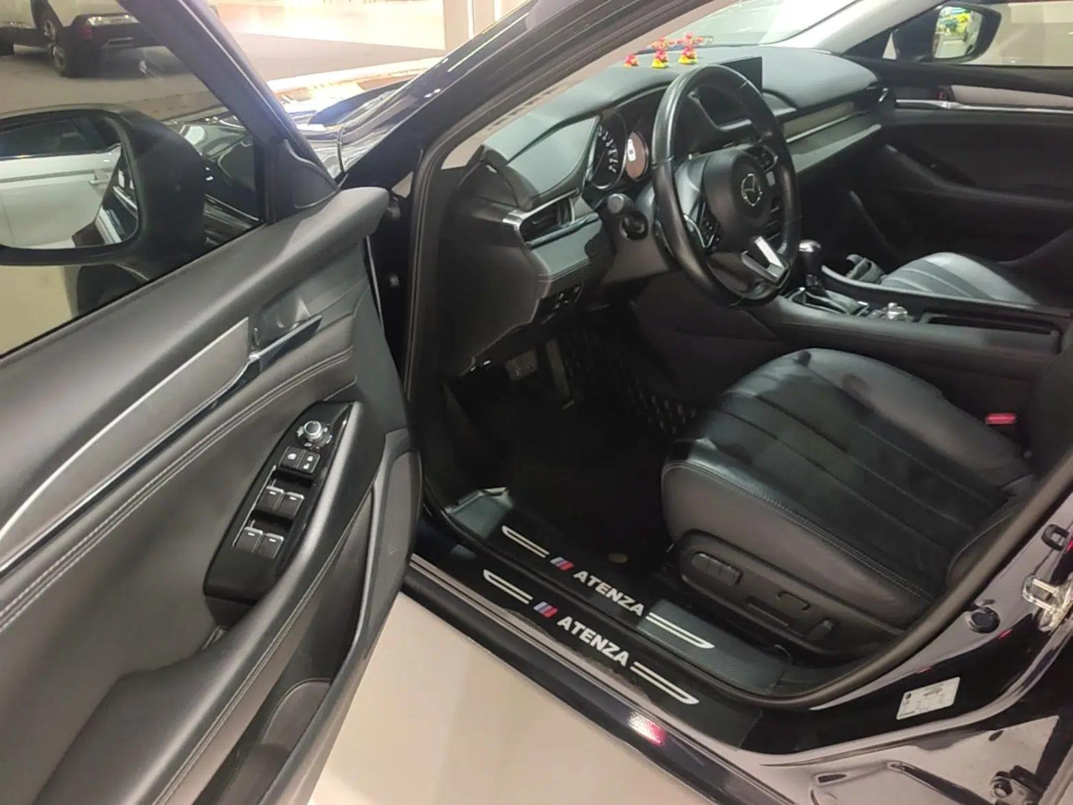 Mazda Atenza 2021 2.5L Sky Blue Sport Edition — миниатюра 23