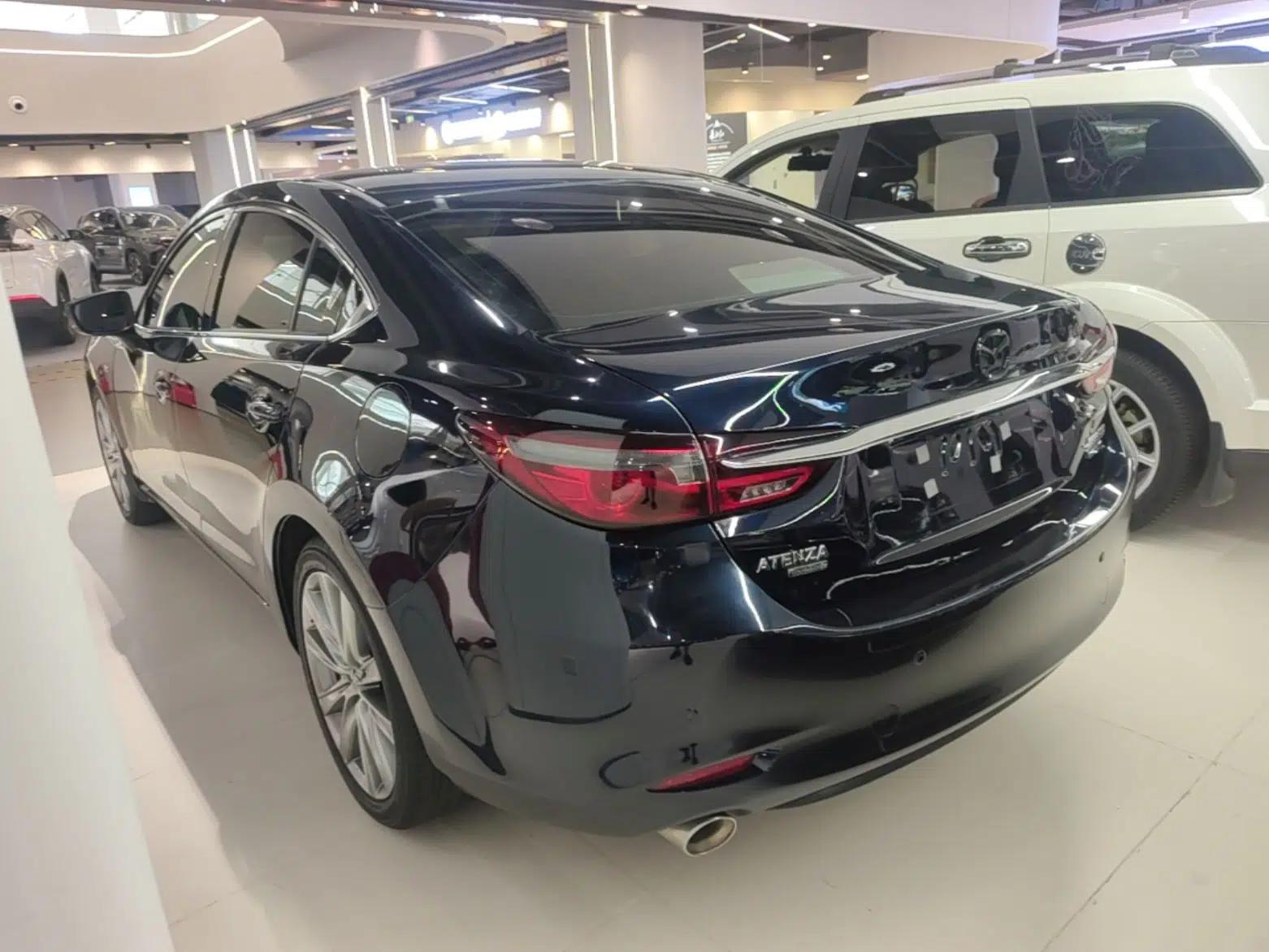 Mazda Atenza 2021 2.5L Sky Blue Sport Edition — миниатюра 4