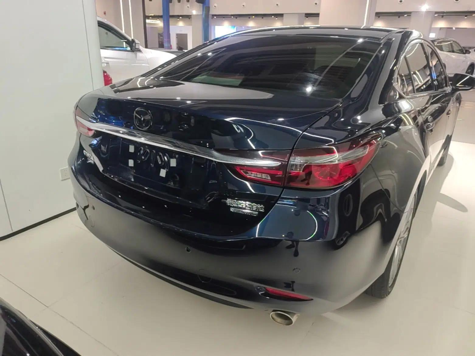 Mazda Atenza 2021 2.5L Sky Blue Sport Edition — миниатюра 5