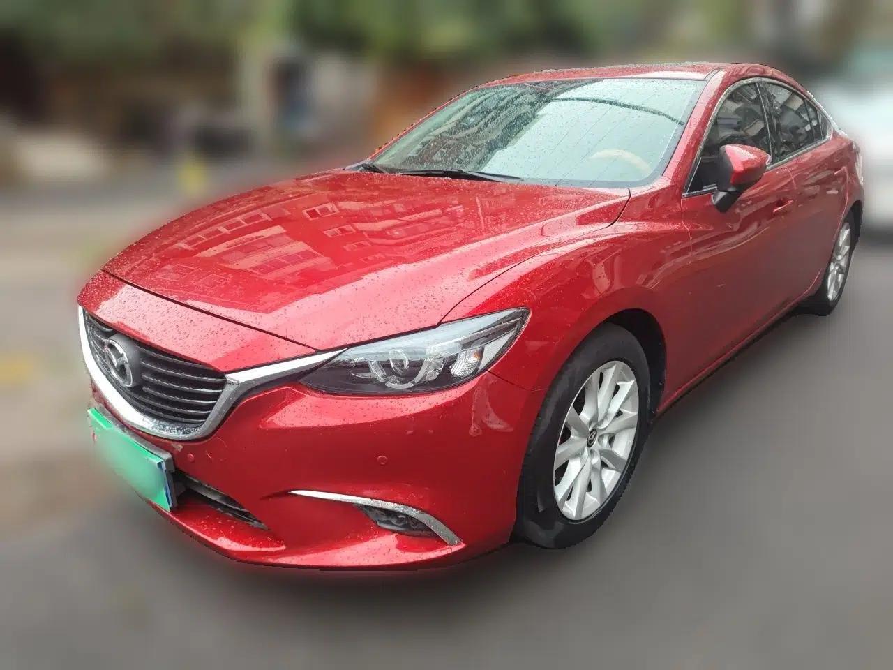 Mazda Atenza 2017 2.0L Blue Sky Luxury Edition — миниатюра 1
