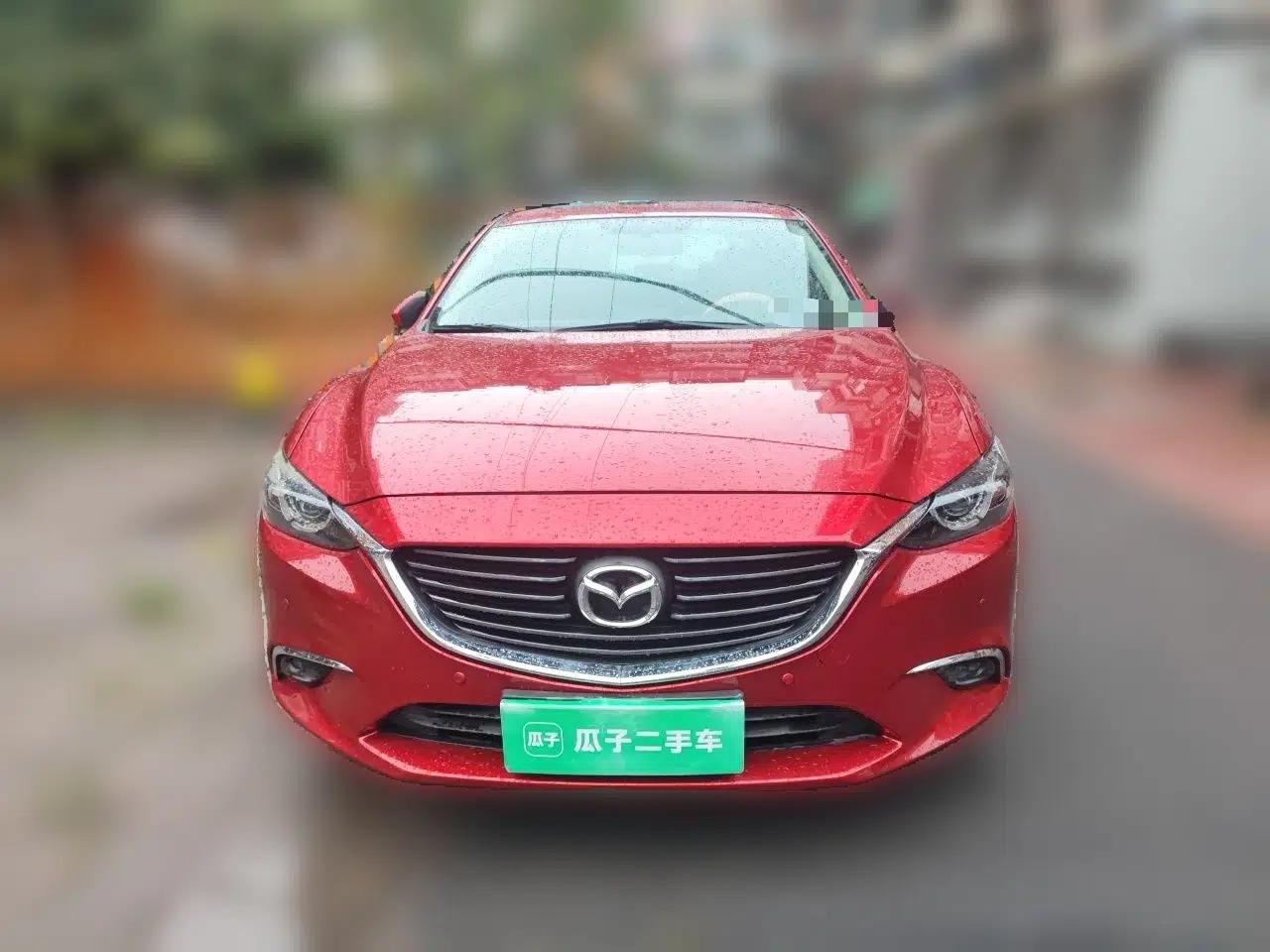 Mazda Atenza 2017 2.0L Blue Sky Luxury Edition — миниатюра 2