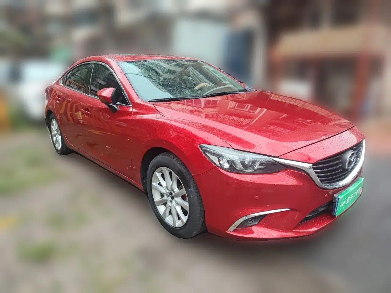 Mazda Atenza 2017 2.0L Blue Sky Luxury Edition — миниатюра 3