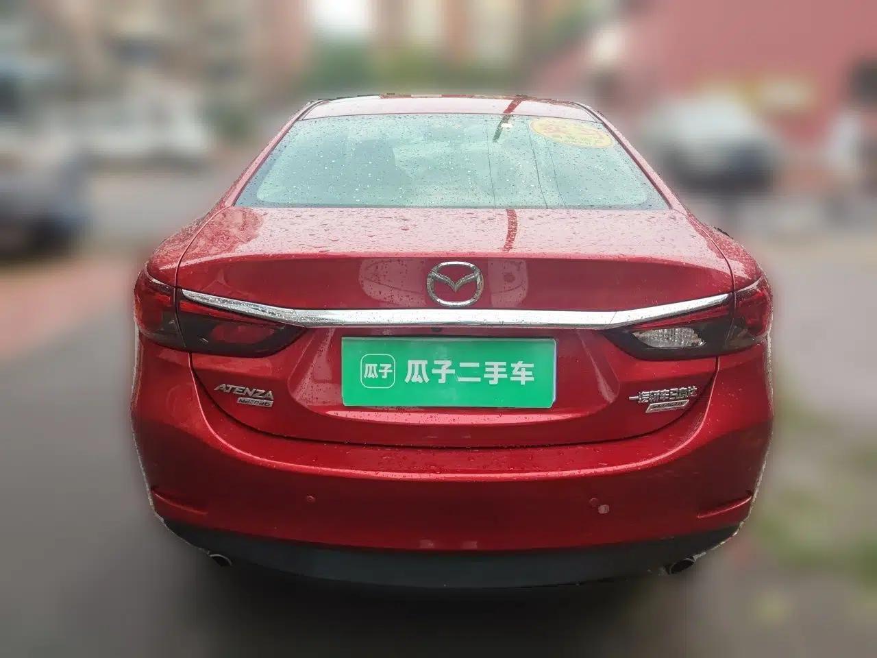 Mazda Atenza 2017 2.0L Blue Sky Luxury Edition — миниатюра 5