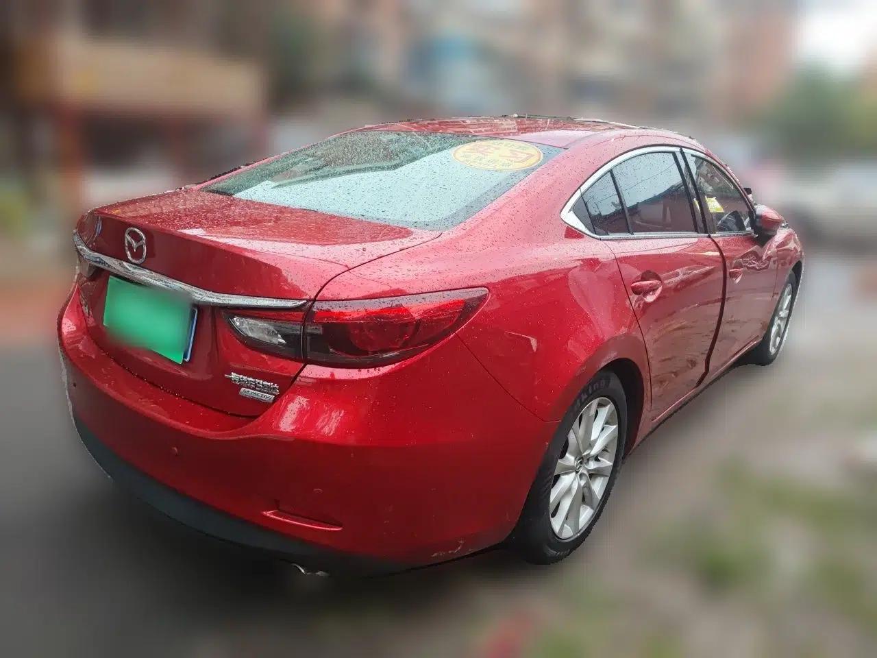 Mazda Atenza 2017 2.0L Blue Sky Luxury Edition — миниатюра 6