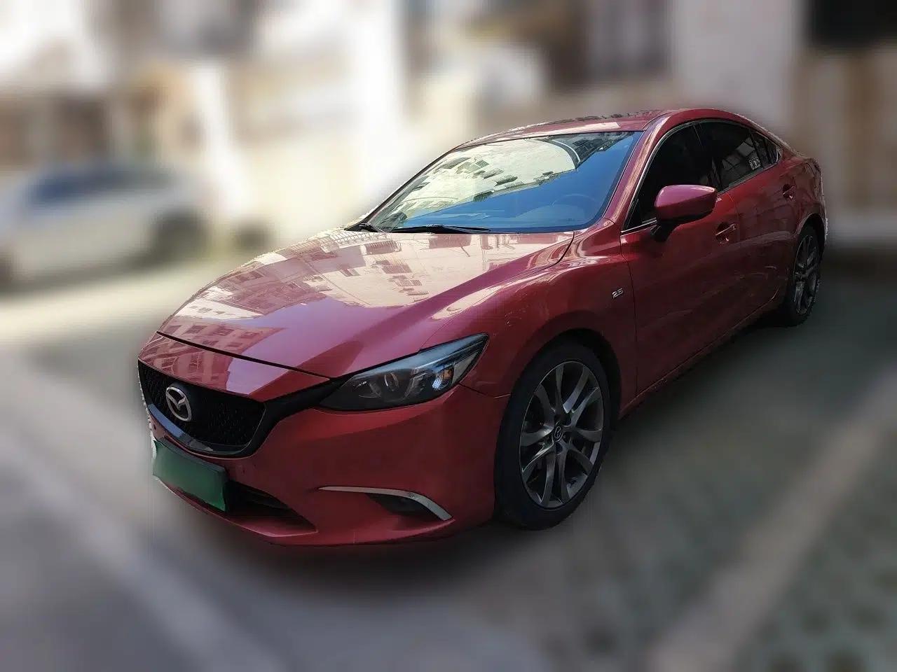 Mazda Atenza 2018 2.5L Skyactiv Sport Version China V Standard — миниатюра 1