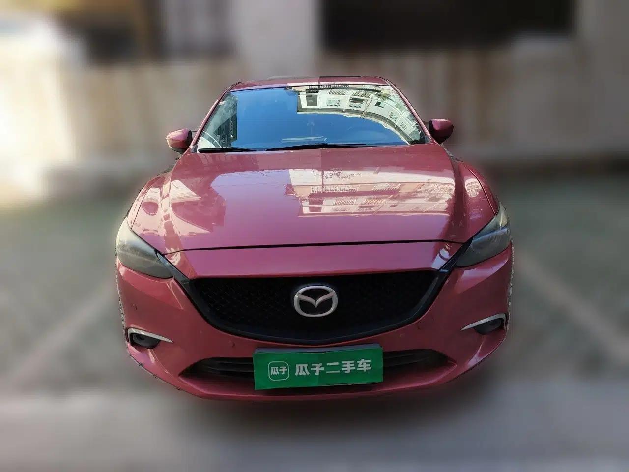 Mazda Atenza 2018 2.5L Skyactiv Sport Version China V Standard — миниатюра 2