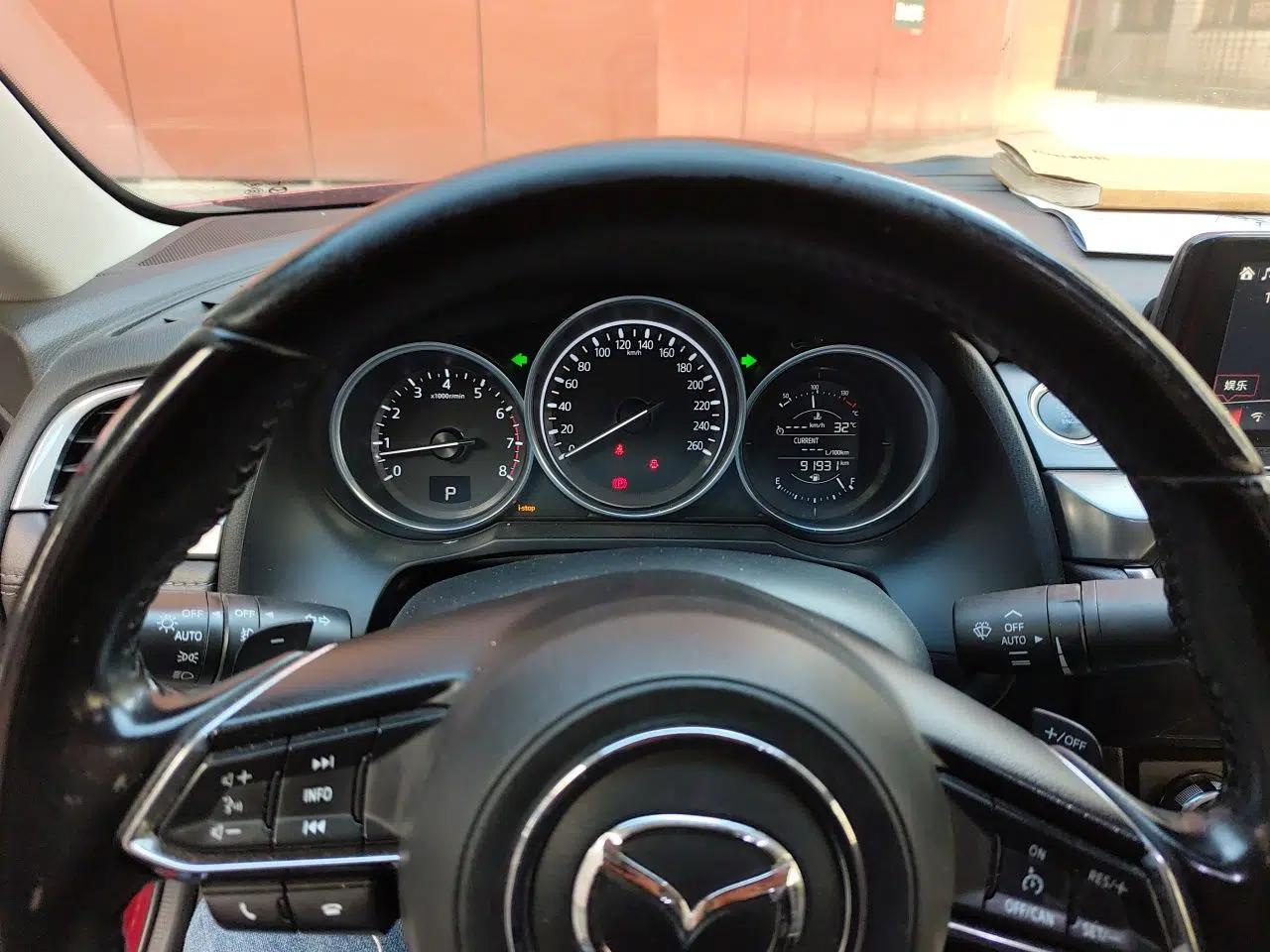 Mazda Atenza 2018 2.5L Skyactiv Sport Version China V Standard — миниатюра 11