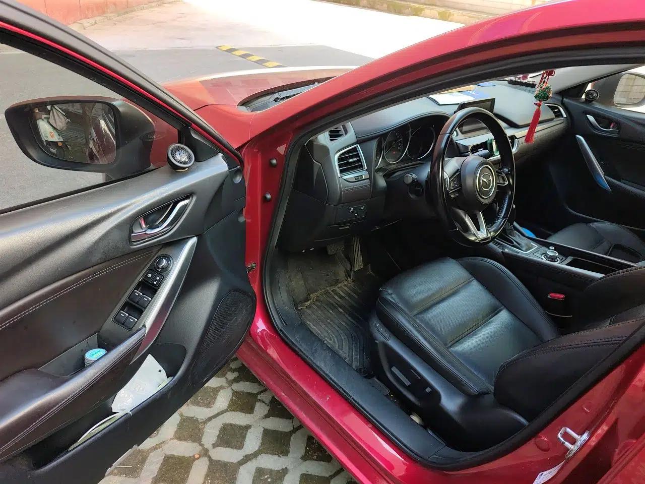 Mazda Atenza 2018 2.5L Skyactiv Sport Version China V Standard — миниатюра 16