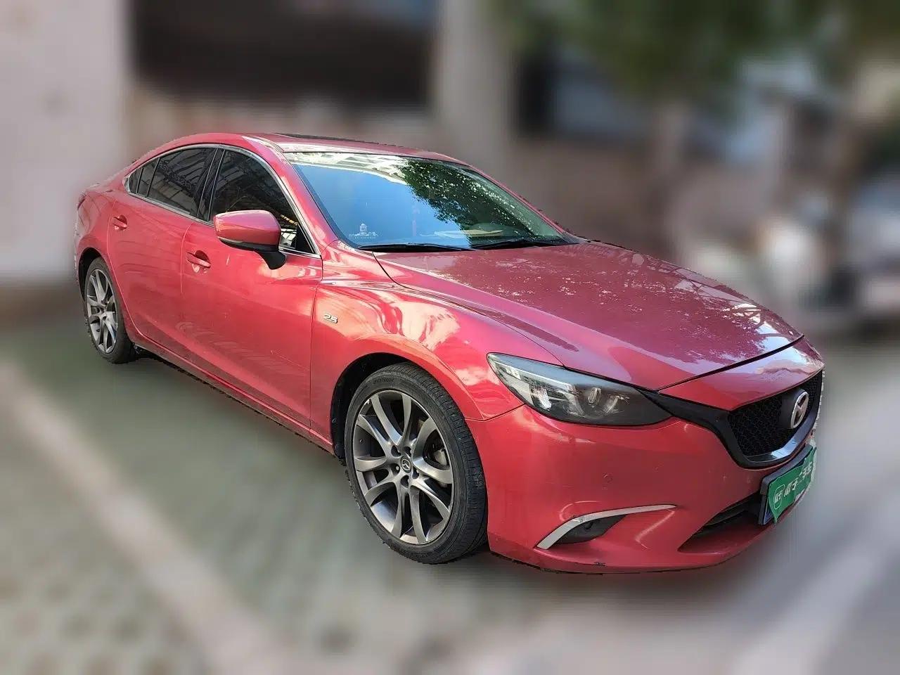 Mazda Atenza 2018 2.5L Skyactiv Sport Version China V Standard — миниатюра 3