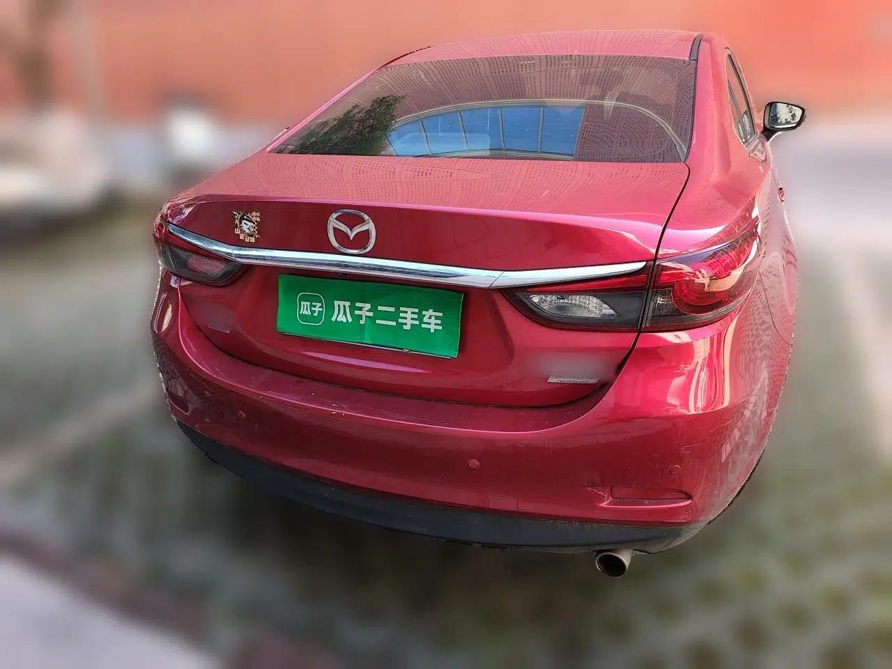 Mazda Atenza 2018 2.5L Skyactiv Sport Version China V Standard — миниатюра 5