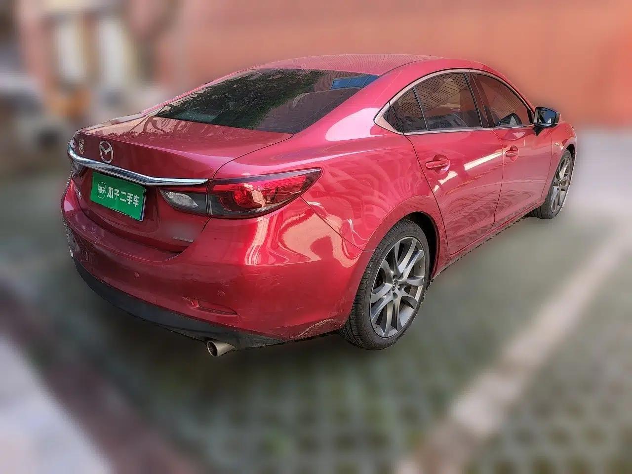 Mazda Atenza 2018 2.5L Skyactiv Sport Version China V Standard — миниатюра 6