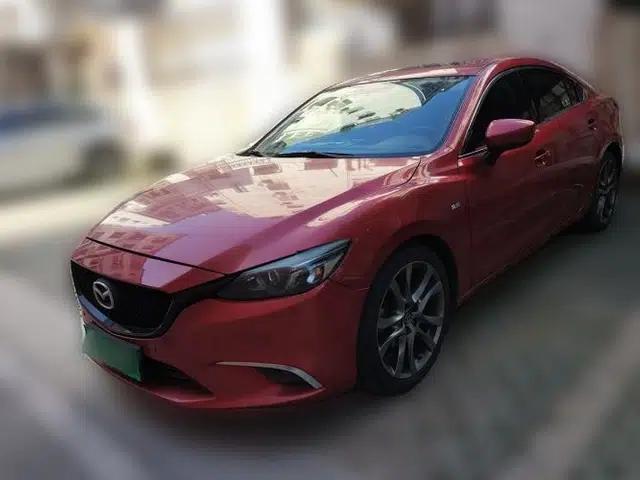 Mazda Atenza 2018 2.5L Skyactiv Sport Version China V Standard