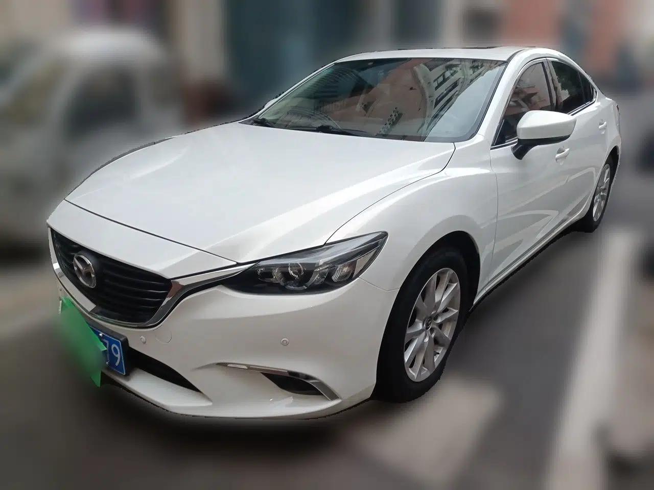 Mazda Atenza 2018 2.0L Blue Sky Luxury Edition China V Standard — миниатюра 1