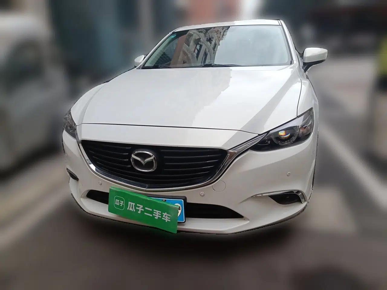 Mazda Atenza 2018 2.0L Blue Sky Luxury Edition China V Standard — миниатюра 2
