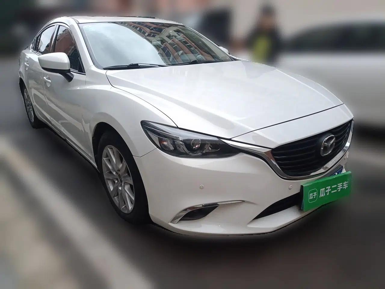 Mazda Atenza 2018 2.0L Blue Sky Luxury Edition China V Standard — миниатюра 3
