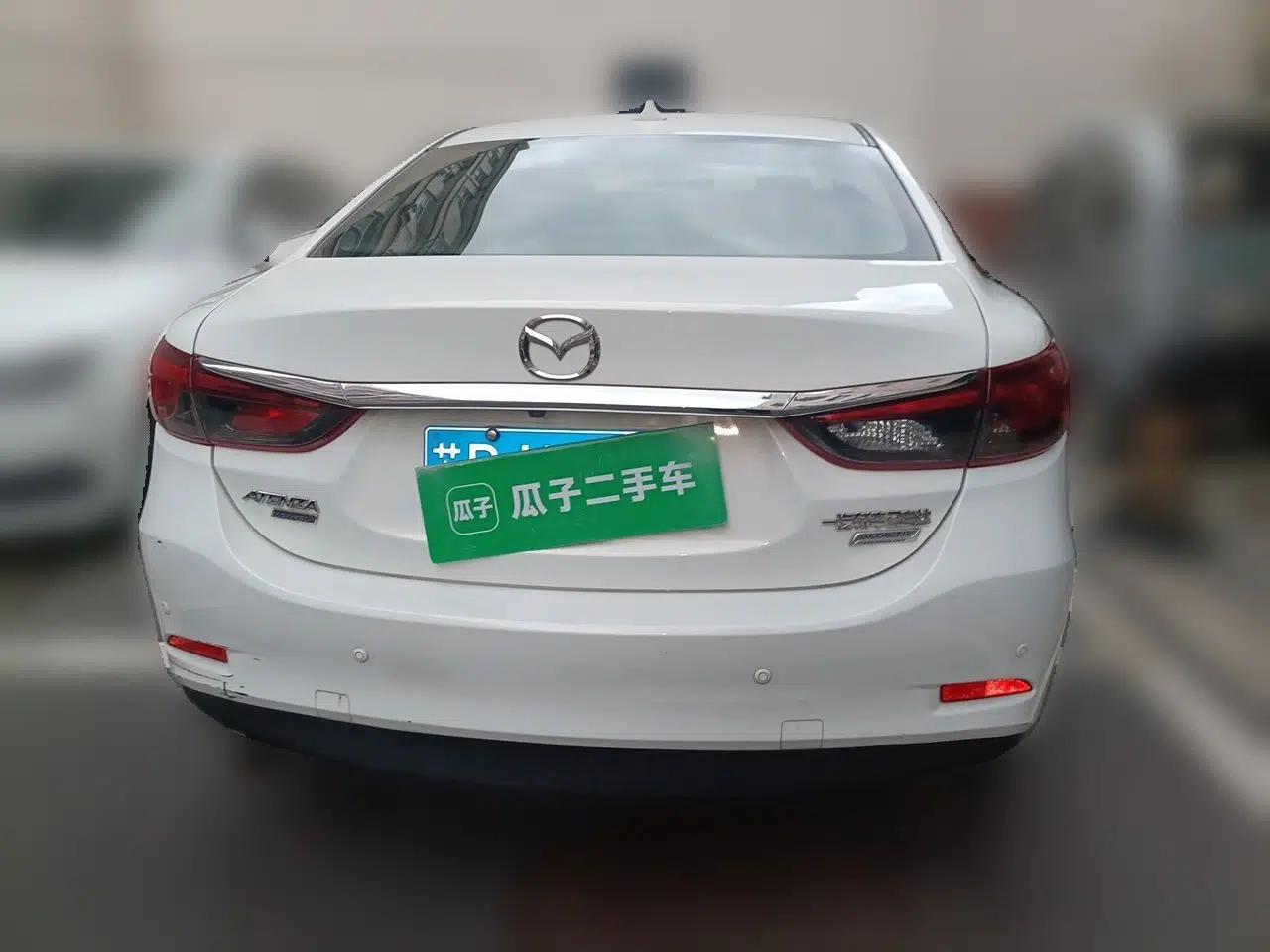 Mazda Atenza 2018 2.0L Blue Sky Luxury Edition China V Standard — миниатюра 5