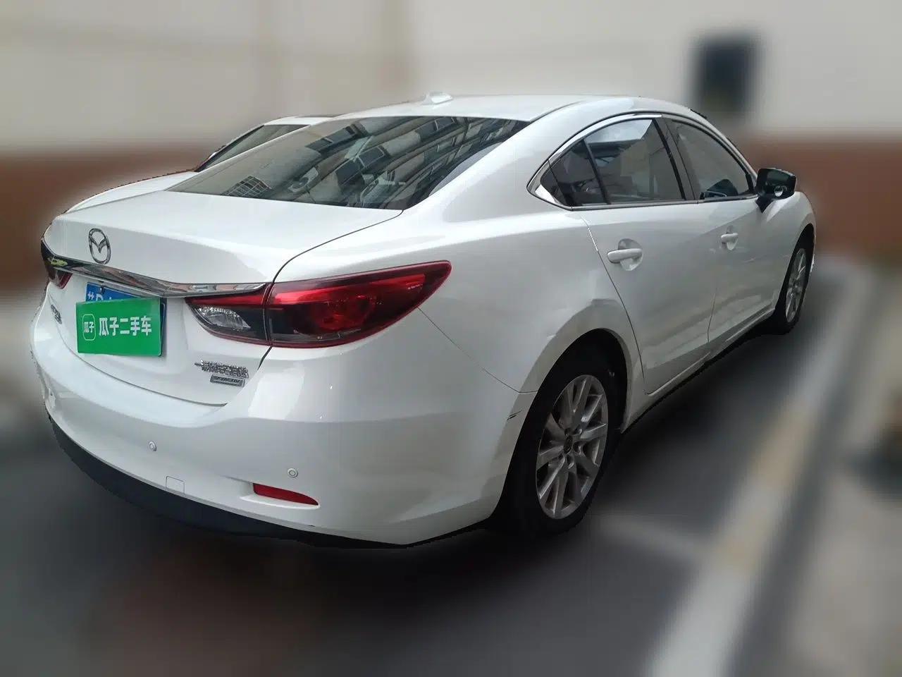 Mazda Atenza 2018 2.0L Blue Sky Luxury Edition China V Standard — миниатюра 6