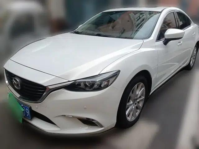 Mazda Atenza 2018 2.0L Blue Sky Luxury Edition China V Standard