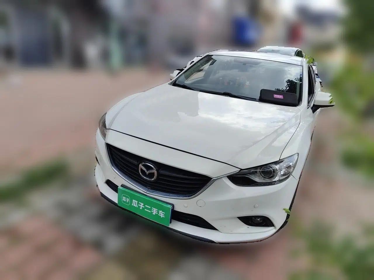 Mazda Atenza 2015 2.0L Blue Sky Fashion Edition — миниатюра 1